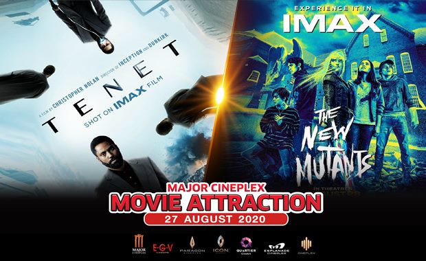 2 ภาพยนตร์ฟอร์มยักษ์เข้าใหม่ 27 ส.ค.